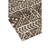 3.5' x 5.5' Brown and Beige Tribal Rectangular Area Throw Rug - IMAGE 3