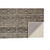 3.5' x 5.5' Brown and Beige Tribal Rectangular Area Throw Rug - IMAGE 4