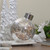 12- Inch Lighted Silver Christmas Ornament Table Piece - IMAGE 2
