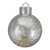 12- Inch Lighted Silver Christmas Ornament Table Piece - IMAGE 3