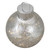 12- Inch Lighted Silver Christmas Ornament Table Piece - IMAGE 4