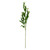 31" Green Artificial Long Stem Blooming Cream Country Poppy Flower Pick - IMAGE 1