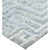 2' x 3' Misty Blue Abstract Geometric Rectangular Area Throw Rug - IMAGE 3