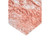 2' x 3.25' Salmon Pink Solid Rectangular Shag Area Throw Rug - IMAGE 3