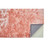 2' x 3.25' Salmon Pink Solid Rectangular Shag Area Throw Rug - IMAGE 4
