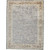 3.75' x 5.25' Gray and Beige Gabbeh Style Kilim Rectangular Area Throw Rug - IMAGE 1