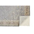 3.75' x 5.25' Gray and Beige Gabbeh Style Kilim Rectangular Area Throw Rug - IMAGE 4