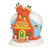 Department 56 Dr Seuss The Grinch Flue Who's Fireplace Place Lighted Building #6003319 - IMAGE 1