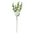 27" Artificial Long Stem Green Weeping Seed 5 Tip Branch Spray - IMAGE 1