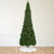 16' Pre-Lit Pendleton Spruce Slim Artificial Christmas Tree, Clear Lights - IMAGE 1