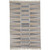 5' x 8' Beige and Gray Moroccan Mosaic Handmade Rectangular Outdoor Area Throw Rug - IMAGE 1