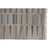 5' x 8' Beige and Gray Moroccan Mosaic Handmade Rectangular Outdoor Area Throw Rug - IMAGE 3