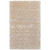 5' x 8' Ivory Lustrous Tufted Abstract Rectangular Area Throw Rug - IMAGE 1