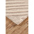 3.5' x 5.5' Ivory Minimalist Maze Hand Tufted Rectangular Wool Area Throw Rug - IMAGE 3
