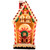 36” Lighted Blow Mold Gingerbread House Outdoor Christmas Decoration - IMAGE 2