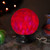 LED Lighted Color Changing Crystal Ball with Sound Halloween Decoration - 8" - IMAGE 4