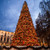 30' Pre-Lit Olympia Pine Artificial Giant Commercial Tower Christmas Tree - Warm White LED Lights - IMAGE 1