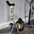 16" Skull Tower Topiary in Urn Halloween Decoration - IMAGE 3