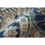 5' x 8' Blue and Gray Distressed Tribal Pattern Rectangular Area Throw Rug - IMAGE 6