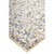 2.75' x 7.75' Ivory and Blue Mosaic Abstract Rectangular Rug Runner - IMAGE 3