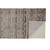 2' x 3.25' Gray and Beige Ornamental Rectangular Area Throw Rug - IMAGE 4