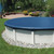 15' Blue Super Guard Above Ground Round Swimming Pool Winter Cover - IMAGE 4