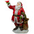 31" Santa Claus Holding Red Cardinal and Wreath Christmas Figurine - IMAGE 1