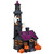 LED Lighted Haunted House Halloween Village Decoration - 11.75" - IMAGE 5