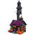 LED Lighted Haunted House Halloween Village Decoration - 11.75" - IMAGE 6