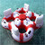 Solstice Super Chill Quarto 4 Person Swimming Pool Float - 78" - White and Red - IMAGE 4
