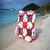Solstice Super Chill Quarto 4 Person Swimming Pool Float - 78" - White and Red - IMAGE 5