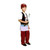 Black and Red Pirate Boy Child Halloween Costume - Medium - IMAGE 2