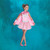 DC Comics Supergirl Pink Tutu Girl's Halloween Costume Size Small 4-6 - IMAGE 3