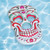 Inflatable Sugar Skull Swimming Pool Float - 62" - White and Pink - IMAGE 4