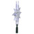 10.5" LED 8-Point Star Christmas Tree Topper - Pure White Lights - IMAGE 2