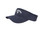 11" White and Navy Blue Kemp USA Visor Lifeguard and Cross Logo Cap with Embroidery - IMAGE 1