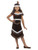 49" Brown and White Native American Inspired Girl Child Halloween Costume - Medium - IMAGE 1