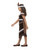 49" Brown and White Native American Inspired Girl Child Halloween Costume - Medium - IMAGE 2