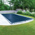 19' x 33' Blue Rectangular In-Ground Swimming Pool Winter Cover - IMAGE 5