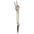 19.5" Skeleton Hand "Peace" Sign Halloween Yard Stake Outdoor Decoration - IMAGE 2