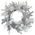 Flocked Berries and Pinecones Artificial Pine Christmas Wreath - 26" - Unlit - IMAGE 1