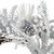 Flocked Berries and Pinecones Artificial Pine Christmas Wreath - 26" - Unlit - IMAGE 6