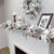 Flocked Pinecones and Berries Artificial Pine Christmas Garland - 6' x 8" - Unlit - IMAGE 2