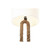 61" Brown and Beige Trieste Rope Floor Lamp - IMAGE 2