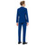 Navy Blue Classic Royale Boy Teen Slim Fit Suit - 12Y - IMAGE 2