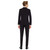 Black Classic Knight Boy Teen Slim Fit Suit - 14Y - IMAGE 2