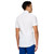 White Solid Knight Men's Adult Summer Shirt - Extra-Small - IMAGE 2