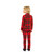 Black and Red The Lumberjack Boy Child Christmas Suit - 4Y - IMAGE 2