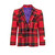 Black and Red The Lumberjack Boy Child Christmas Suit - 4Y - IMAGE 3