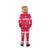 White and Red Winter Wonderland Boy Child Christmas Suit - 6Y - IMAGE 2